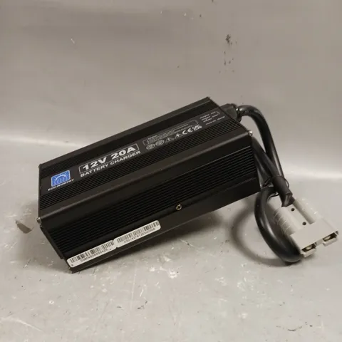 ECO-WORTHY 12V 20A BATTERY CHARGER 