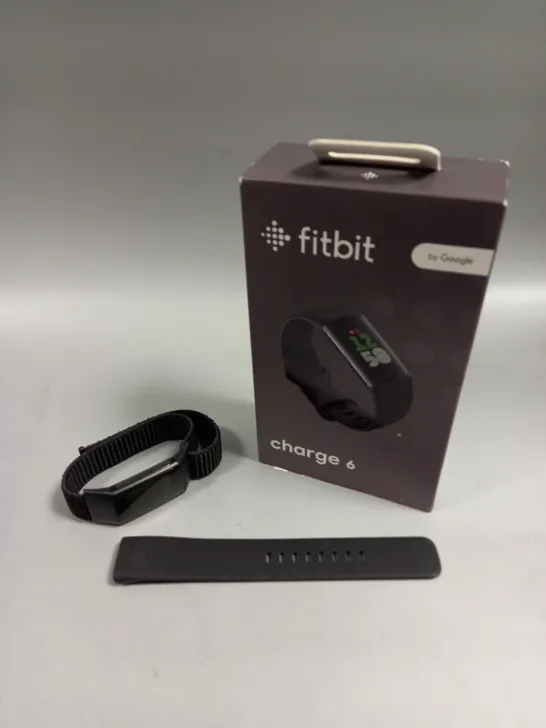 BOXED FITBIT CHARGE 6 FITNESS WATCH 