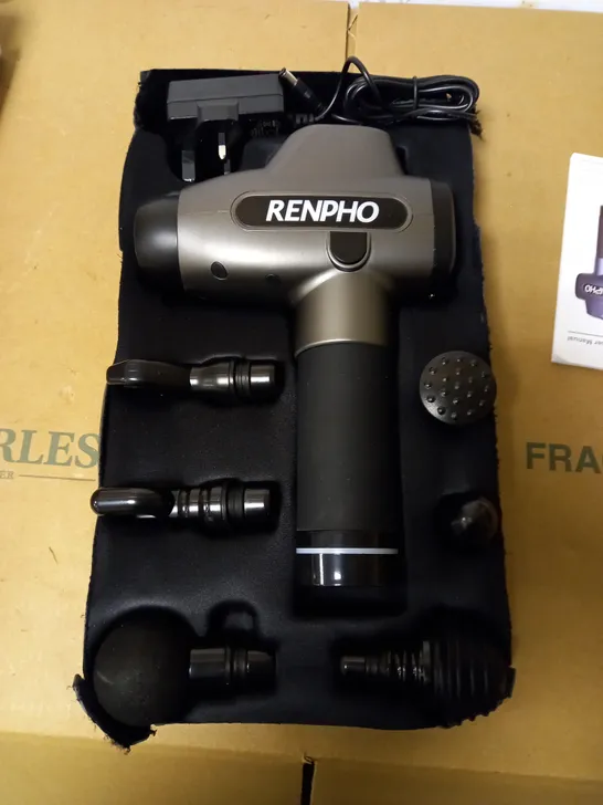 RENPHO MUSCLE MASSAGE GUN