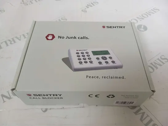 BOXED SENTRY CALL BLOCKER