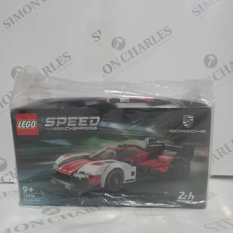 BOXED LEGO 76916 SPEED CHAMPIONS PORSCHE