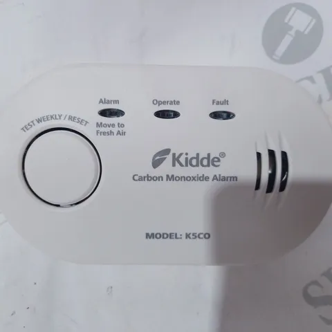 BOXED KIDDE K5CO CARBON MONOXIDE ALARM