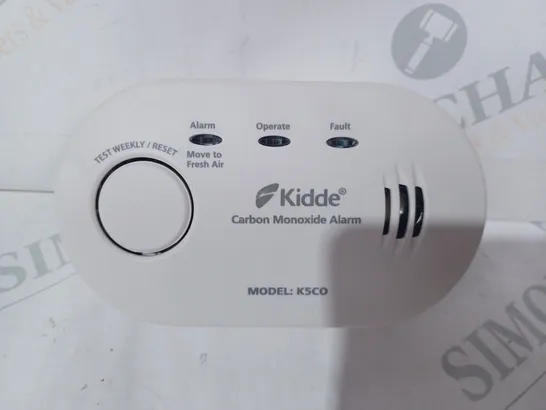 BOXED KIDDE K5CO CARBON MONOXIDE ALARM