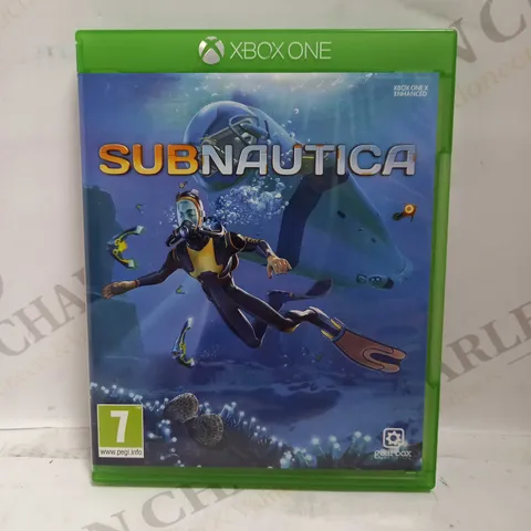 SUBNAUTICA XBOX ONE GAME 