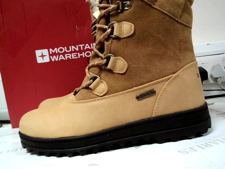 mountain warehouse latitude extreme boots review