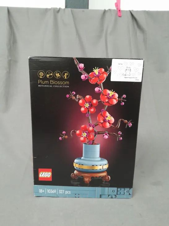 LEGO PLUM BLOSSOM - BOTANICAL COLLECTION - 10369