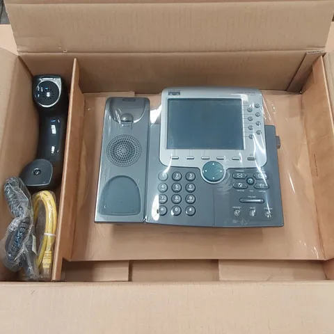 BOXED CISCO UNIFIED IP PHONE 7970G