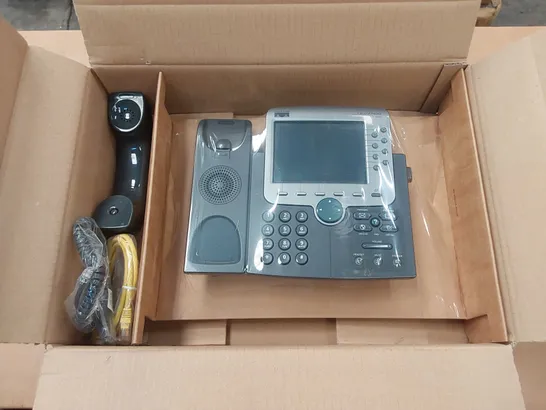 BOXED CISCO UNIFIED IP PHONE 7970G