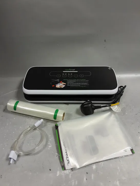 BOXED NUTRICHEF PKVS18 AUTOMATIC FOOD VACUUM SEALER 