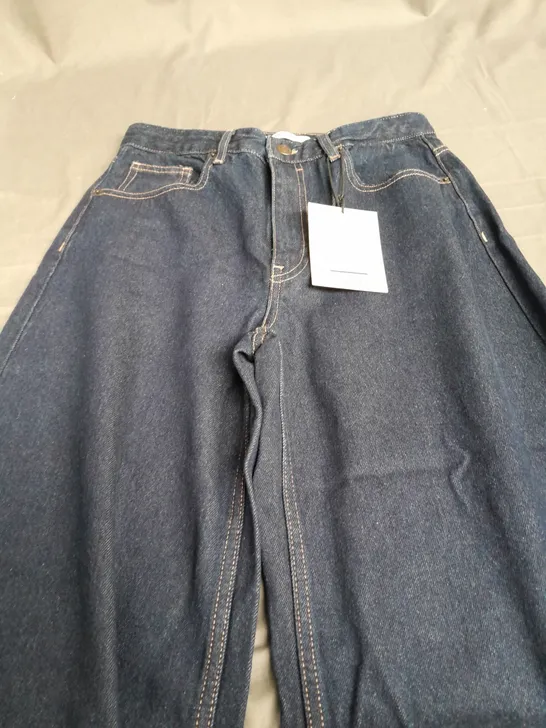 PULL & BEAR DARK DENIM JEANS - EUR 36