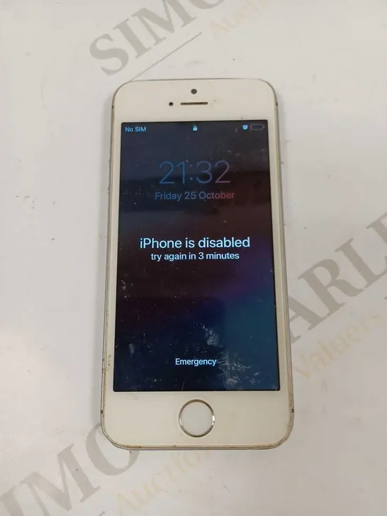 IPHONE 5S A1457 