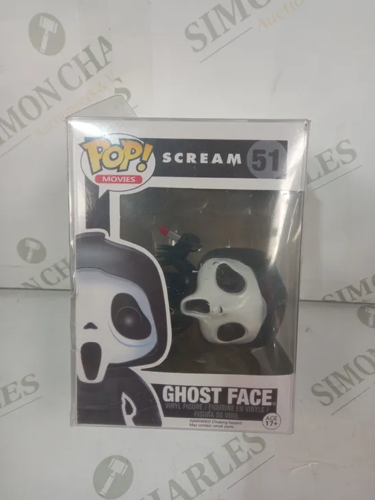 FUNKO POP MOVIES SCREAM (51) - GHOST FACE VINYL FIGURE