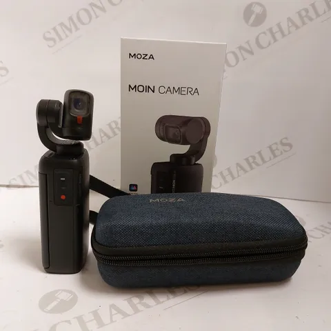 MOZA MOIN CAMERA WITH CASE