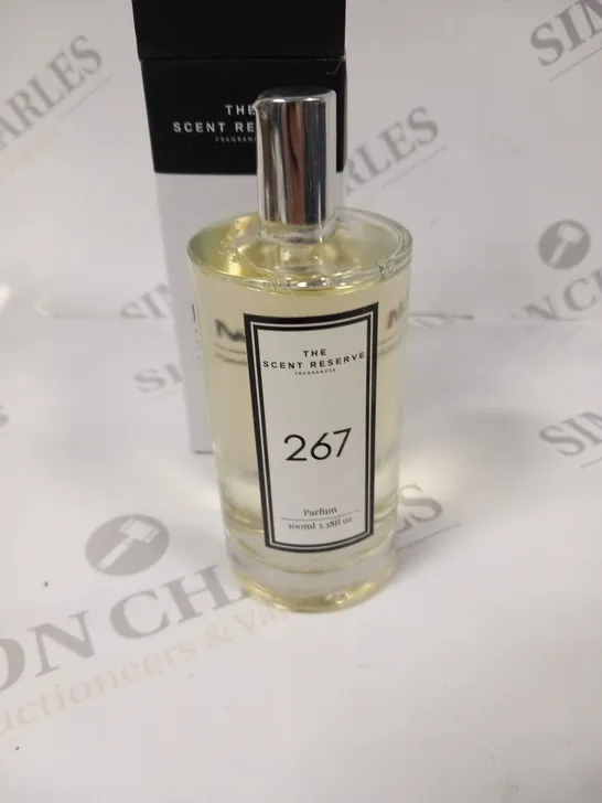 BOXED THE SCENT RESERVE 267 PARFUM 100ML