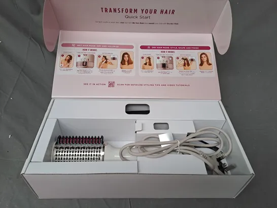 BOXED SHARK SMOOTHSTYLE HOT BRUSH & SMOOTHING COMB