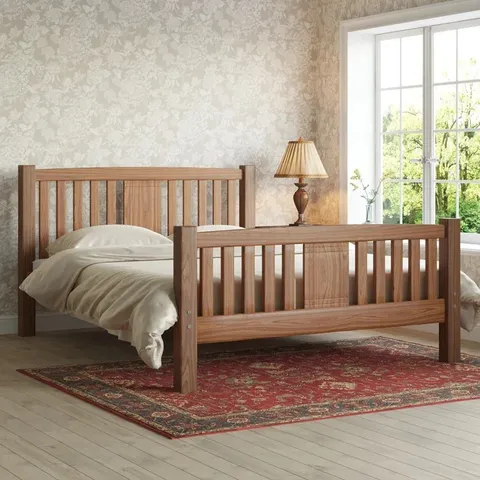 BOXED CHESAPEAKE 4FT BED FRAME (3 BOXES)