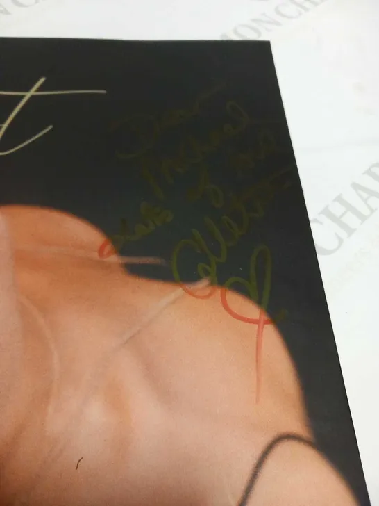 COLLETTE COOPER LOST VINYL SIGNED WITH PERSONALISED MESSAGE  'DEAR MICHAEL LOTS OF LOVE'