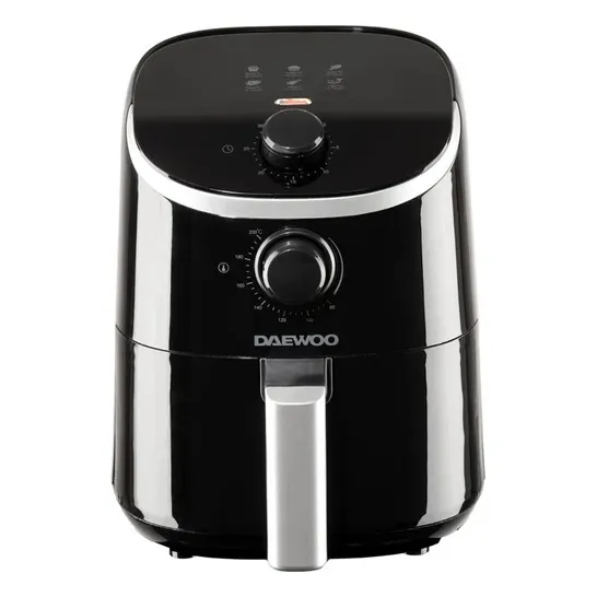 BOXED DAEWOO COMPACT AIR FRYER 2L