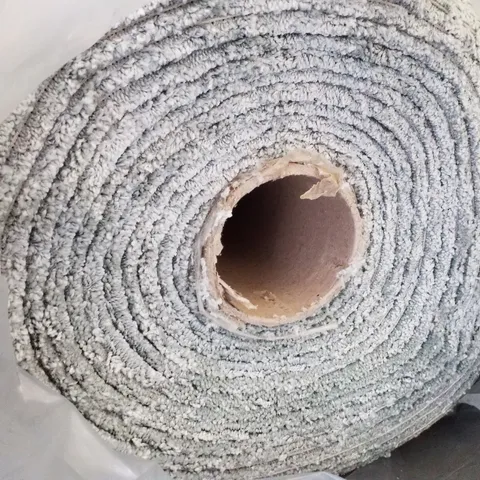 ROLL OF QUALITY B.SUBLIME TWINBACK 450 SAGE TINT CARPET APPROXIMATELY 13×5M