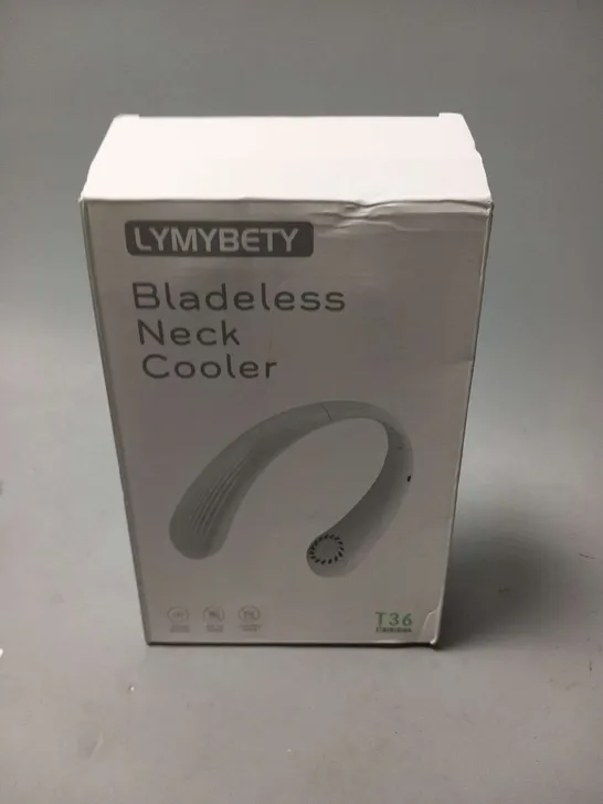 BOXED LYMYBETY BLADELESS NECK COOLER T36 MODEL