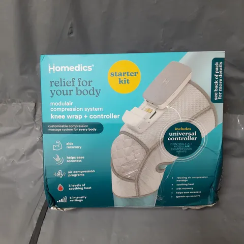 HOMEDICS MODULAIR BATTERY AND CALF STARTER KIT