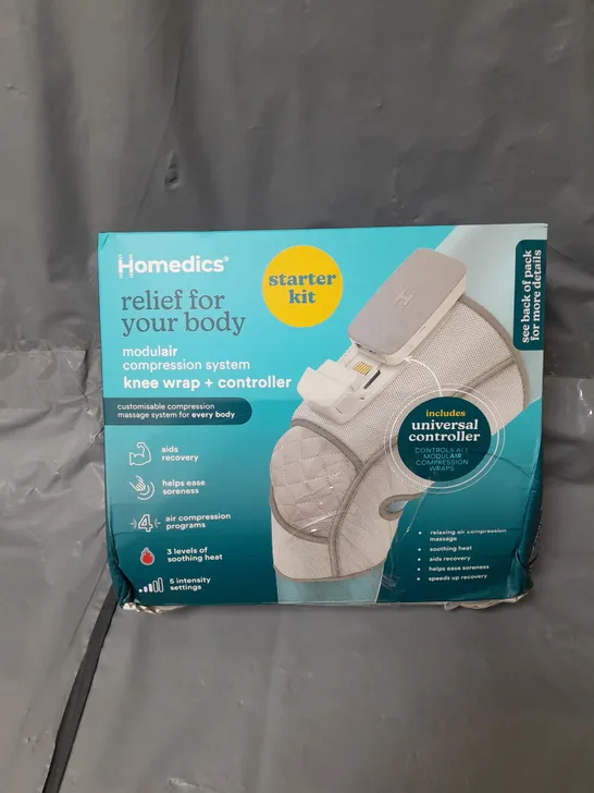 HOMEDICS MODULAIR BATTERY AND CALF STARTER KIT RRP £69.99