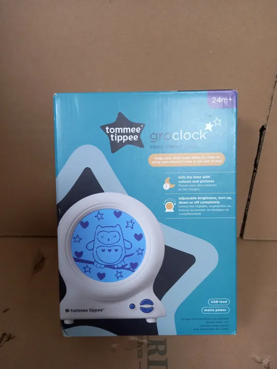 TOMMEE TIPPEE GRO-CLOCK OLLIE THE OWL