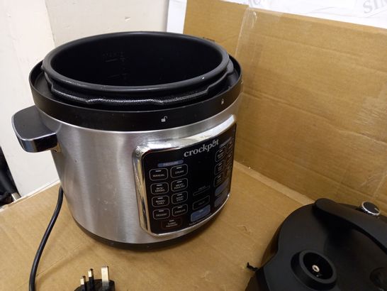 CROCKPOT DIGITAL PRESSURE COOKER 