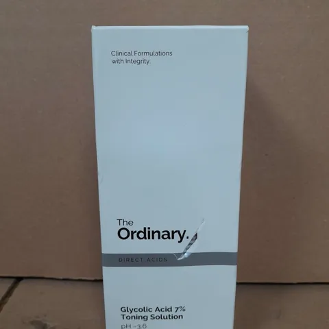 THE ORDINARY GLYCOLIC ACID 7% TONING RESURFACING SOLUTION