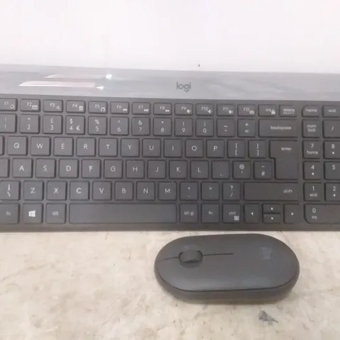 BOXED LOGITECH MK470 SLIM COMBO KEYBOARD & MOUSE SET