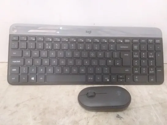 BOXED LOGITECH MK470 SLIM COMBO KEYBOARD & MOUSE SET