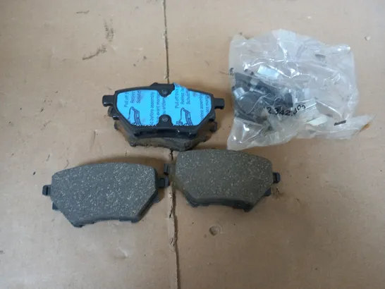 PSA GROUP CITRON BERLINGO BRAKE PADS 