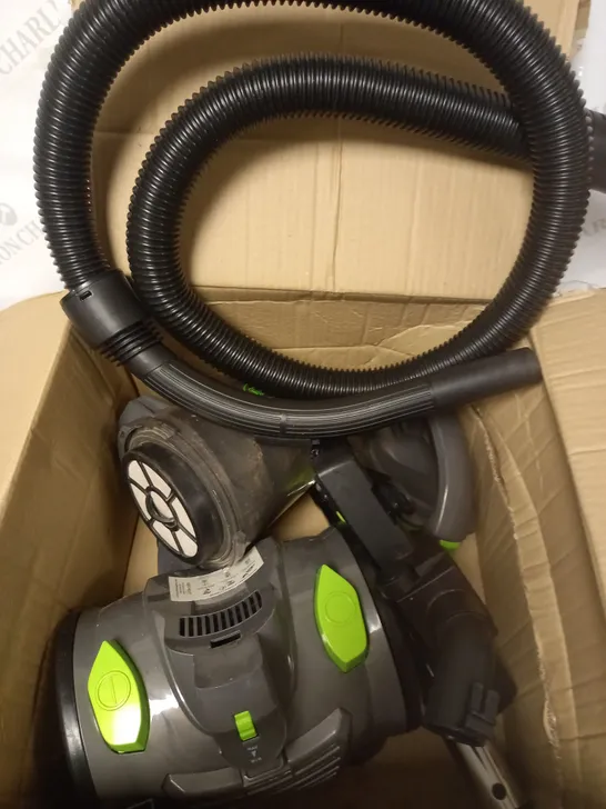 DAEWOO FLR00046, TORNADO BAGLESS VACUUM CLEANER