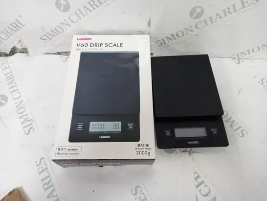 BOXED HARIO V60 DRIP SCALE