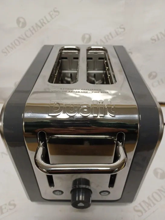 DUALIT ARCHITECT 2-SLOT TOASTER