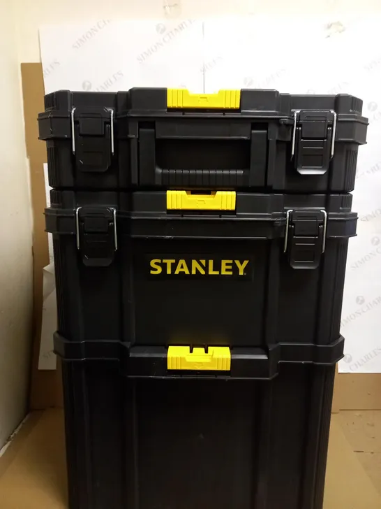 STANLEY TOOL BOX, MODULAR ROLLING, QUICKLINK ROLLING WORKSHOP