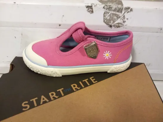 BOXED START RITE ANCHOR PINK CANVAS SIZE EU 25