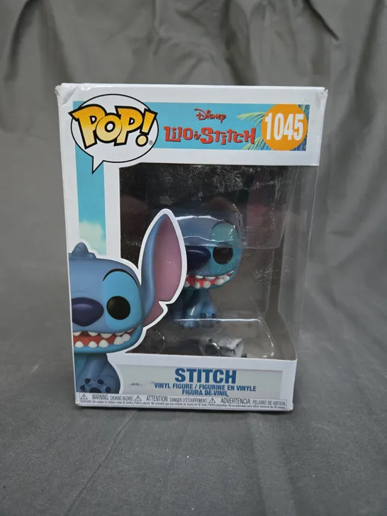 POP! DISNEY LILO AND STITCH - STITCH VINYL FIGURE - 1045