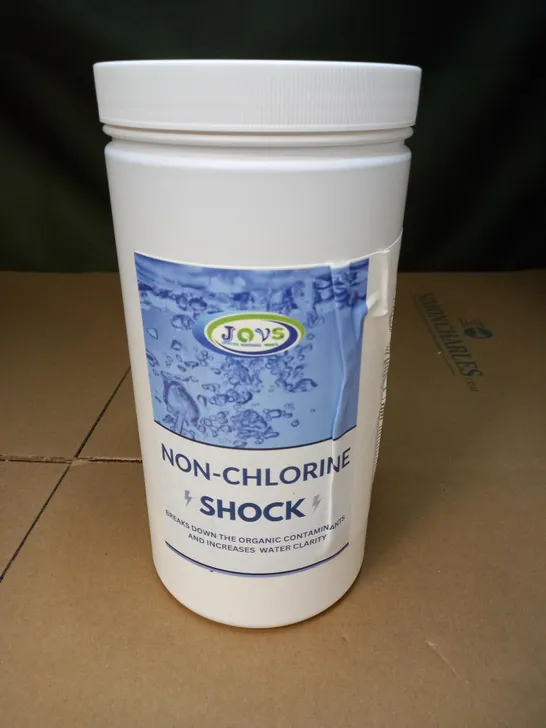 JOVS INDUSTRIAL MAINTENANCE PRODUCTS - NON-CHLORINE SHOCK