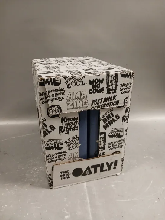 6 X SEALED OATLY OAT DRINKS - 6 X 1L - COLLECTION ONLY 