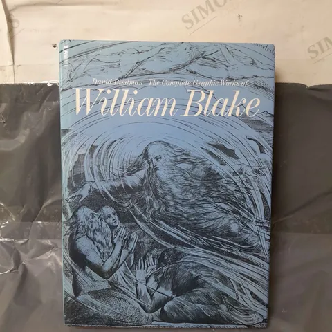 DAVID BINDMAN THE COMPLETE GRAPHIC WORKS OF WILLIAM BLAKE 