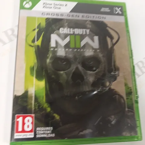 X BOX SERIES X XBOX ONE CROSS-GEN EDITION CALL OF DUTY MODERN WARFARE