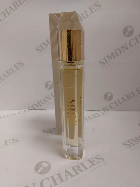 BOXED BURBERRY BODY EAU DE PARFUM 85ML