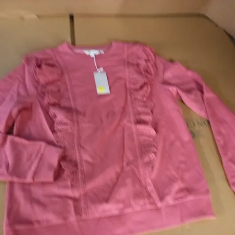 BODEN PALE PINK JUMPERS - UK 10