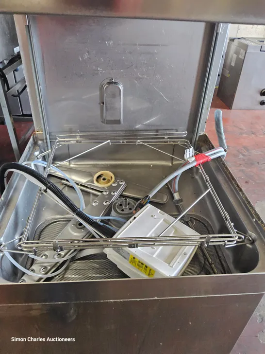 ELECTROLUX NHT8G HOOD TYPE DISHWASHER