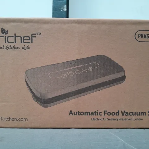 BOX OF APPROXIMATELY 8 NUTRICHEF AUTOMATIC FOOD VACUUM SEALERS - COLLECTION ONLY