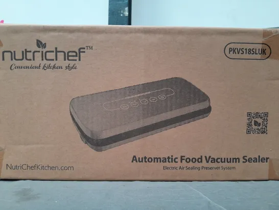 BOX OF APPROXIMATELY 8 NUTRICHEF AUTOMATIC FOOD VACUUM SEALERS - COLLECTION ONLY