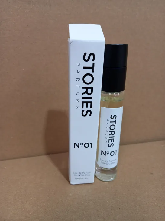 STORIES NO 01 EAU DE PARFUM 15ML