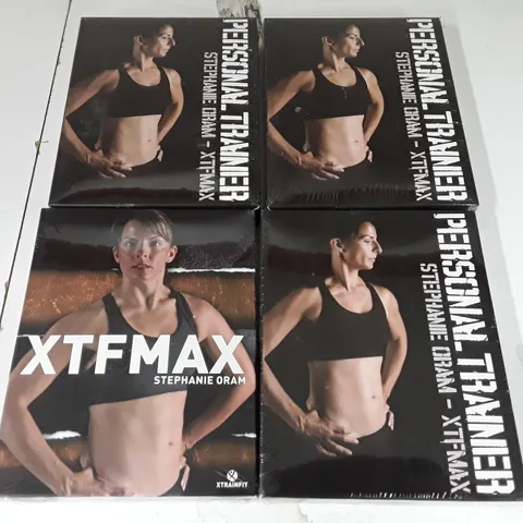 LOT OF 4 SEALED STEPHANIE ORAM PERSONAL TRAINERS DVD SETS