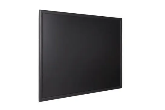 BOXED WALL MOUNTED CHALK BOARD 121.92cm - 182.88cm